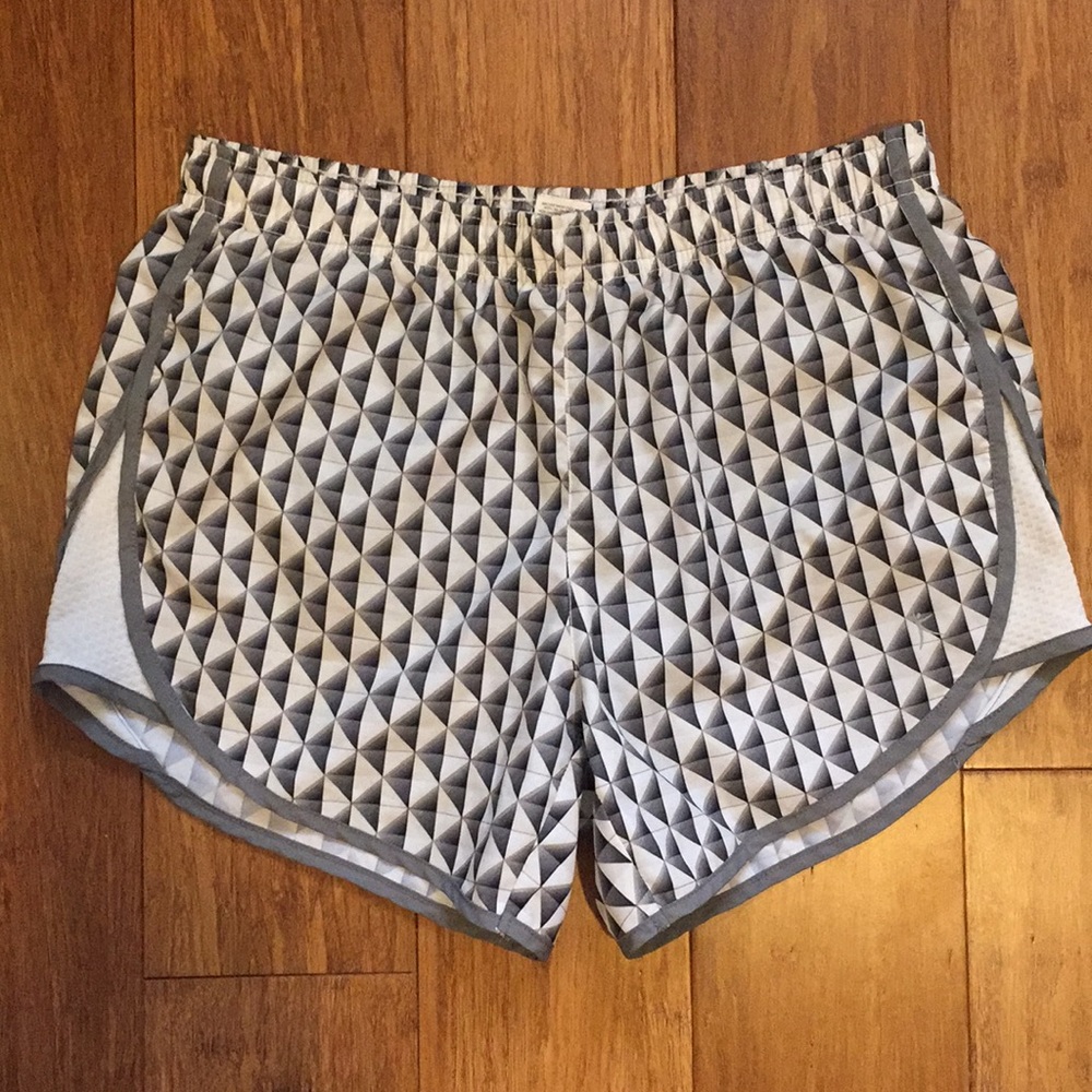 Grey Sport Shorts